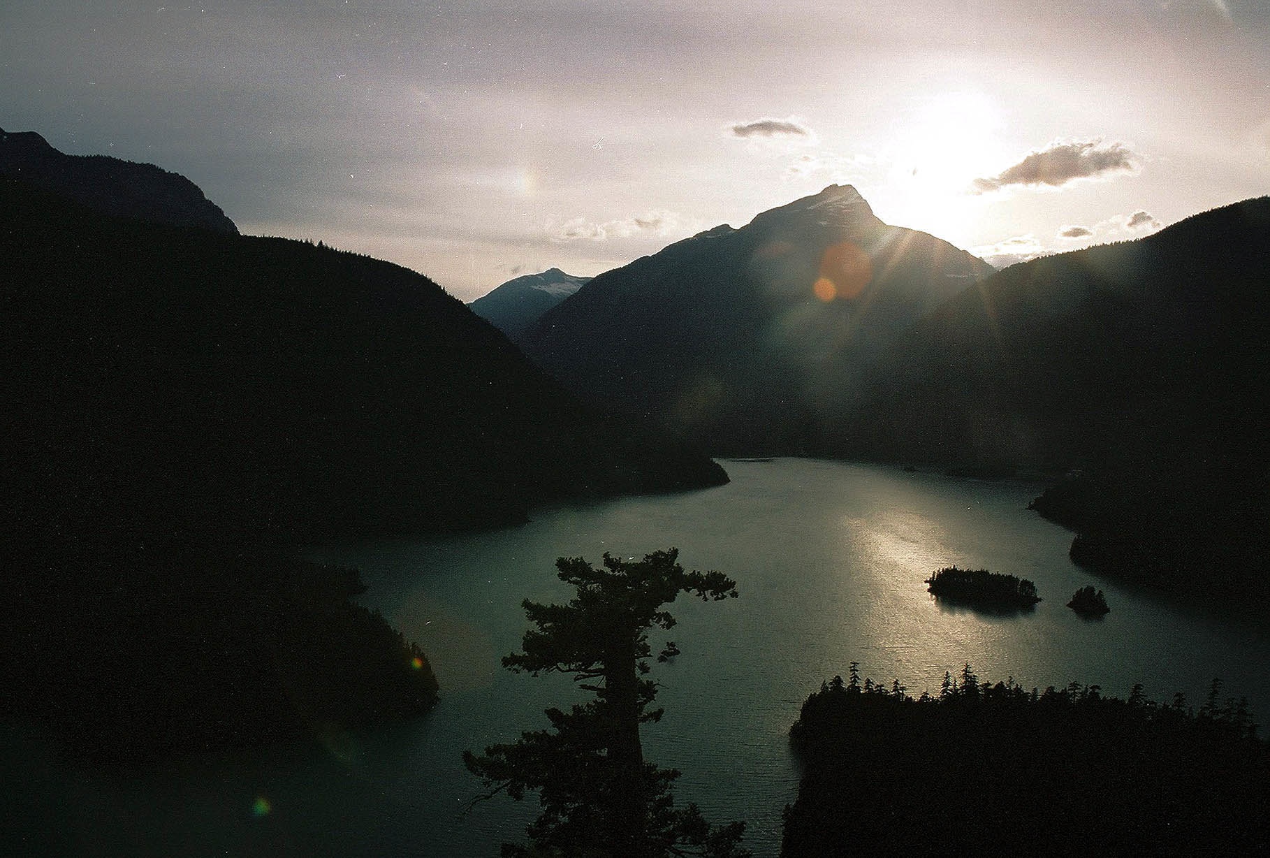 North Cascades sunset by Tom Kuehn