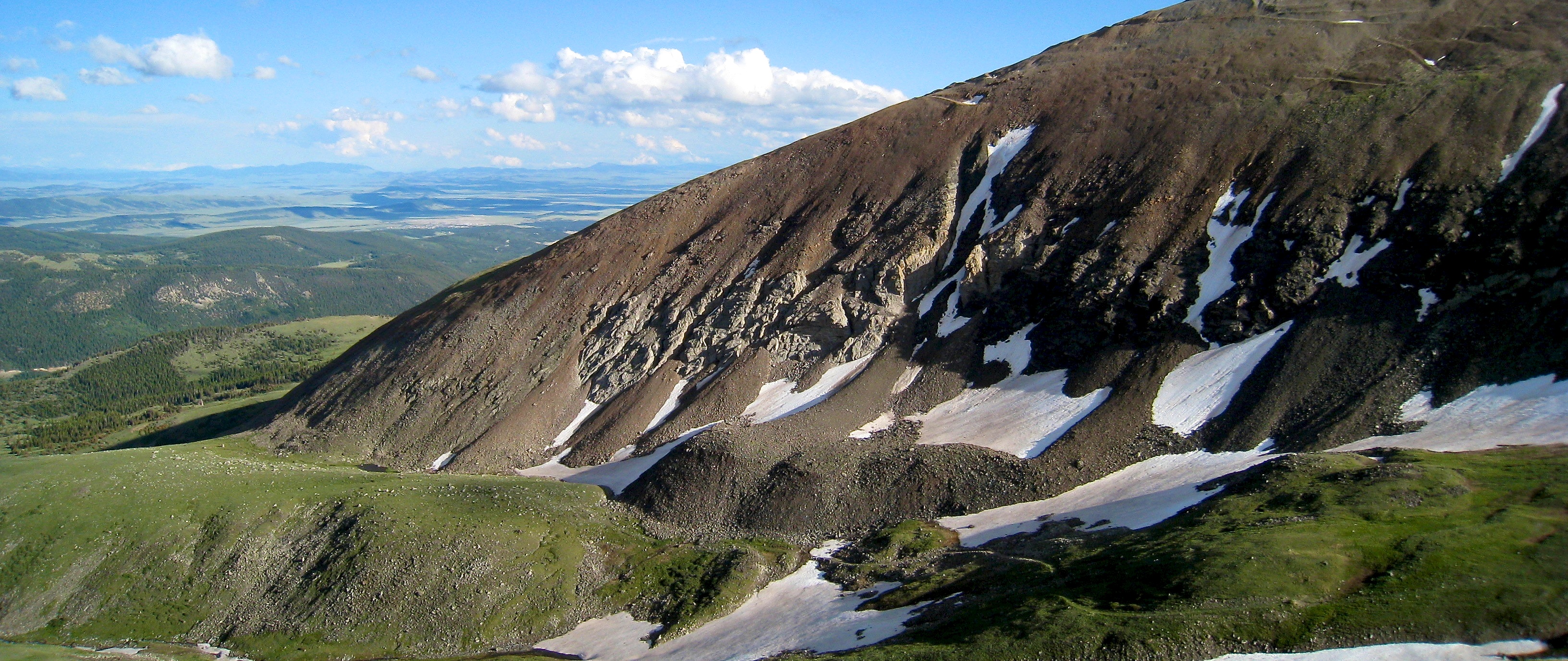 Colorado landscape 2009-07-05 by Greg Kuehn